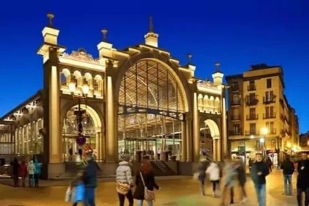 Acogedor Apartamento Con Acabados Primera Calidad Zaragoza Ngoại thất bức ảnh