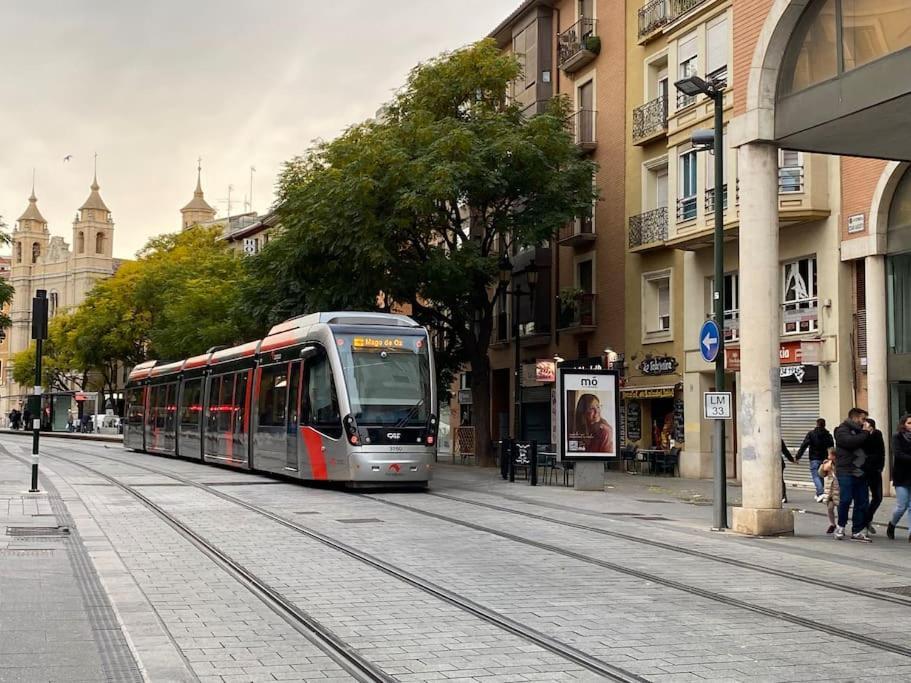 Acogedor Apartamento Con Acabados Primera Calidad Zaragoza Ngoại thất bức ảnh